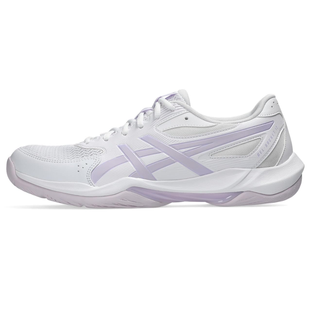 아식스 스포츠화 실내 인도어 젤로켓 12 27.5 cm 2E 106(화이트/달리아) 이미지 5