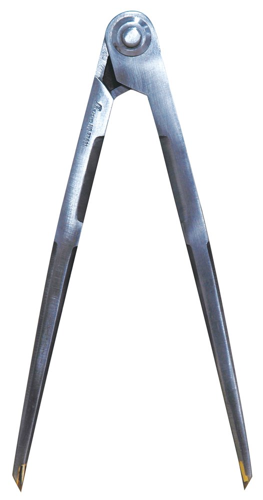 신와 강철 콤파스 B-2 20cm 초경 팁 부착형