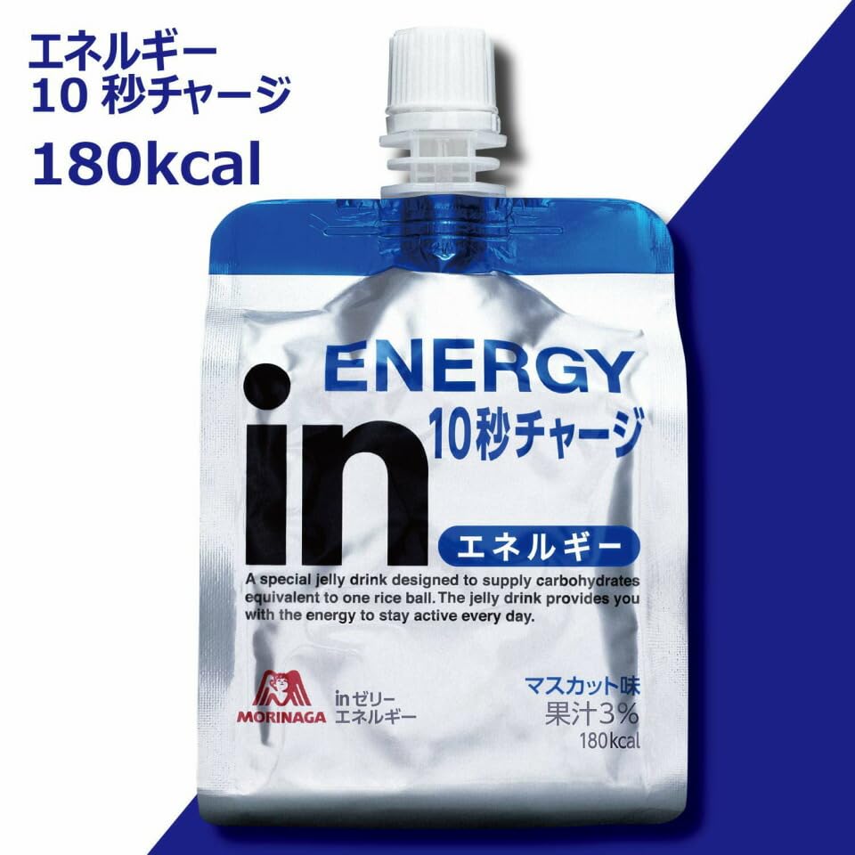 모리나가 in젤리 에너지 180g 36개입 젤리음료 이미지 3