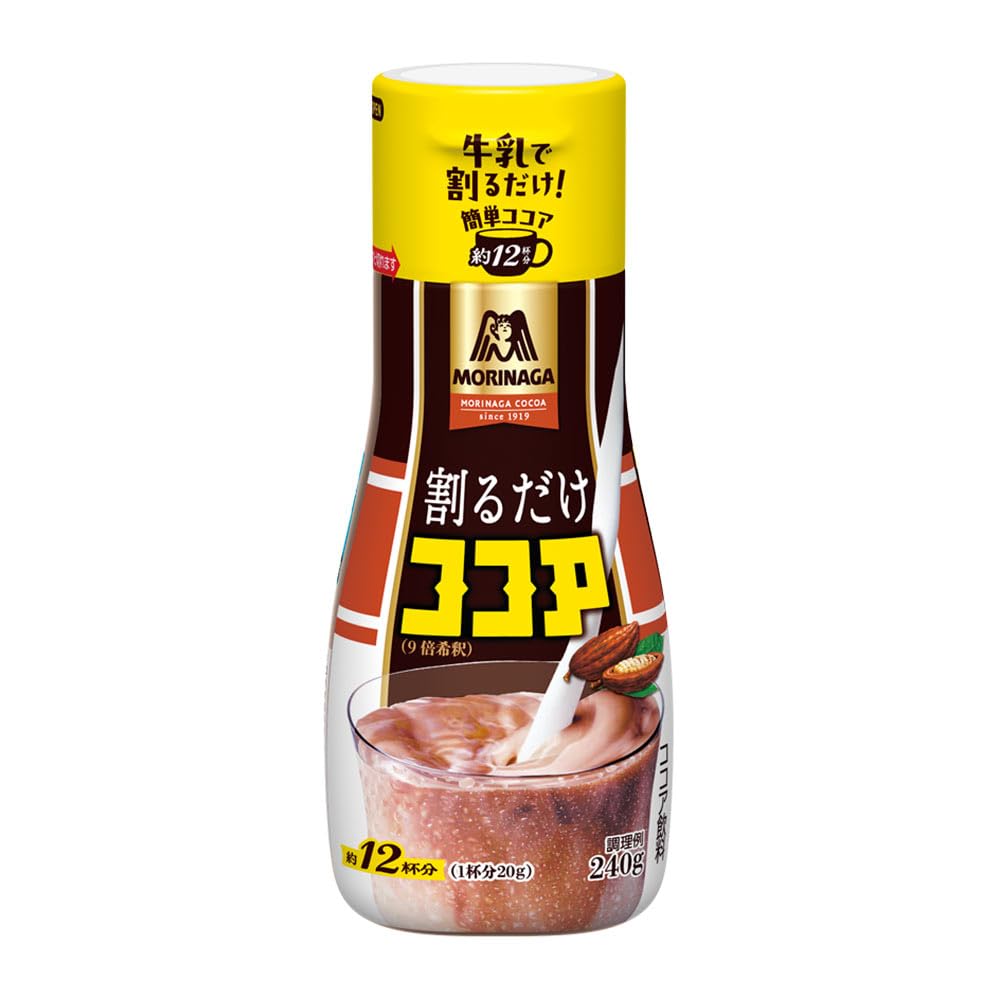 모리나가 왈루다케 코코아 240g 6개입