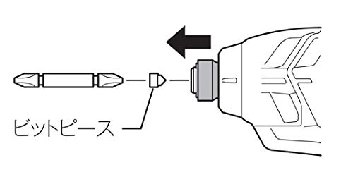 마키타 TD110 화이트 10.8V 임팩트 드라이버 베어툴 110Nm 이미지 4