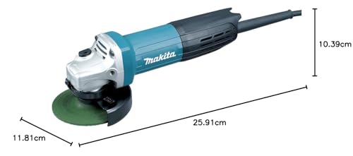 마키타 GA4031 100mm 디스크 그라인더 유선 고속형 960W 이미지 4