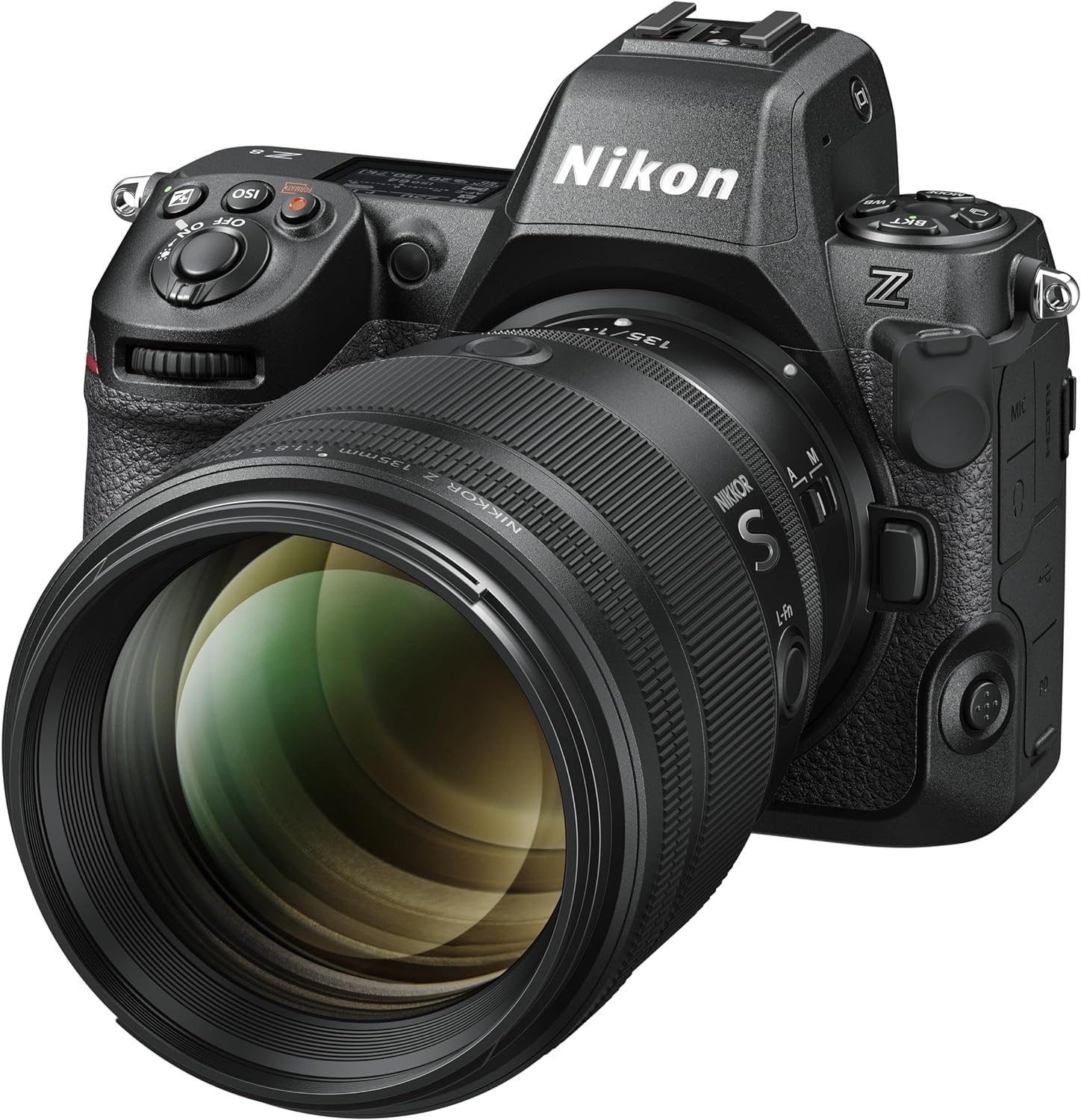 니콘 NIKKOR Z 135mm f1.8 S Plena 단렌즈 렌즈 단품 이미지 2