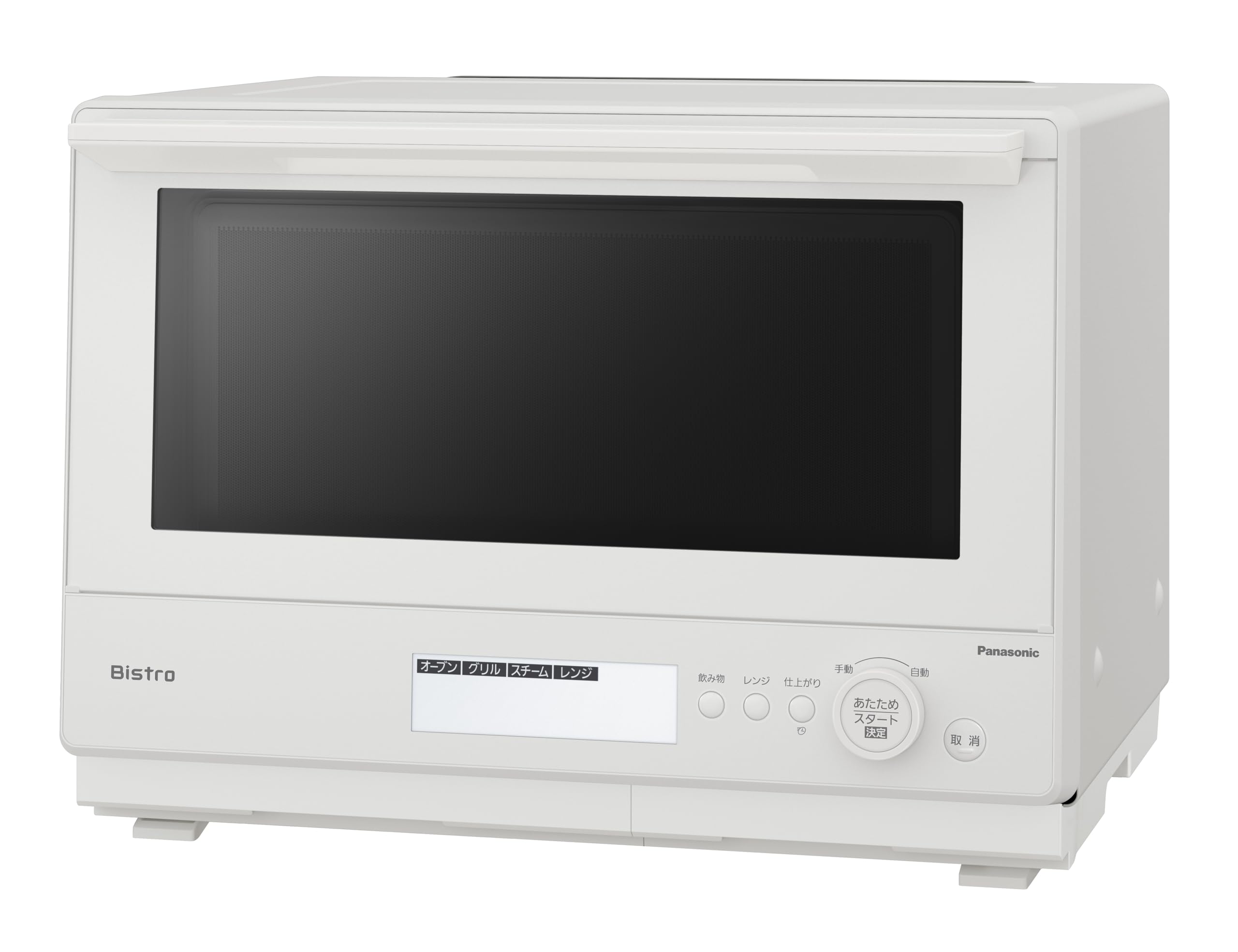 파나소닉 비스트로 화이트 NE-BS8D-W 30L 스팀 오븐레인지 이미지 2