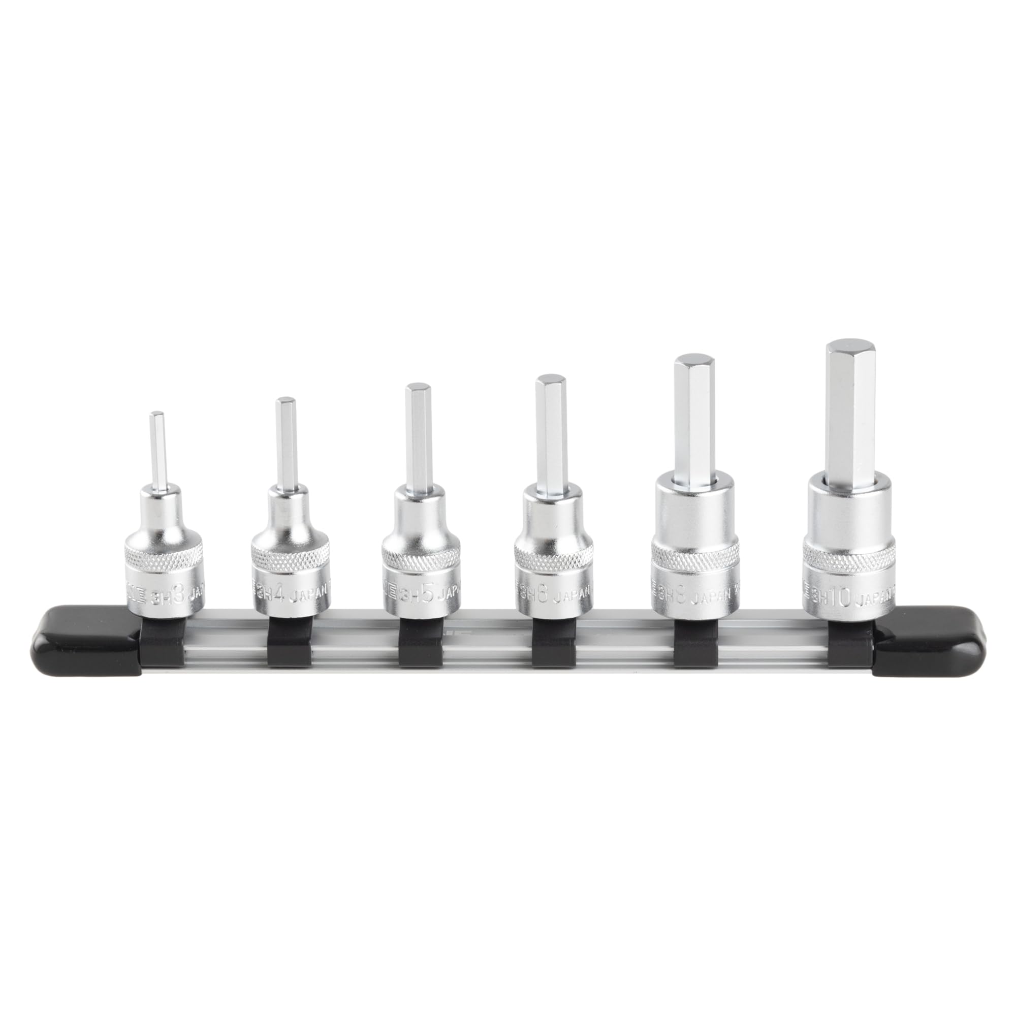 토네 HH306 육각 9.5mm 소켓 세트 홀더포함 6점 이미지 1