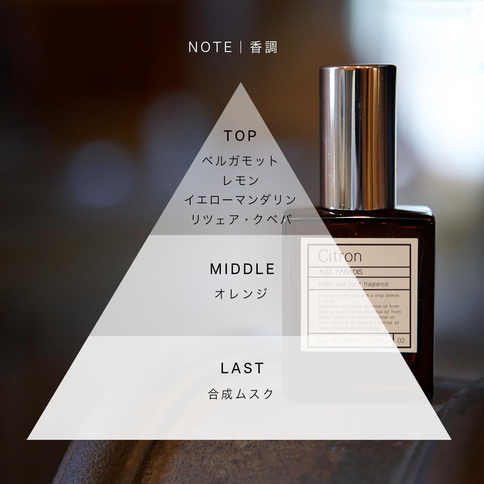 오우파라디 시트론 60ml 오드퍼퓸 향수 이미지 6