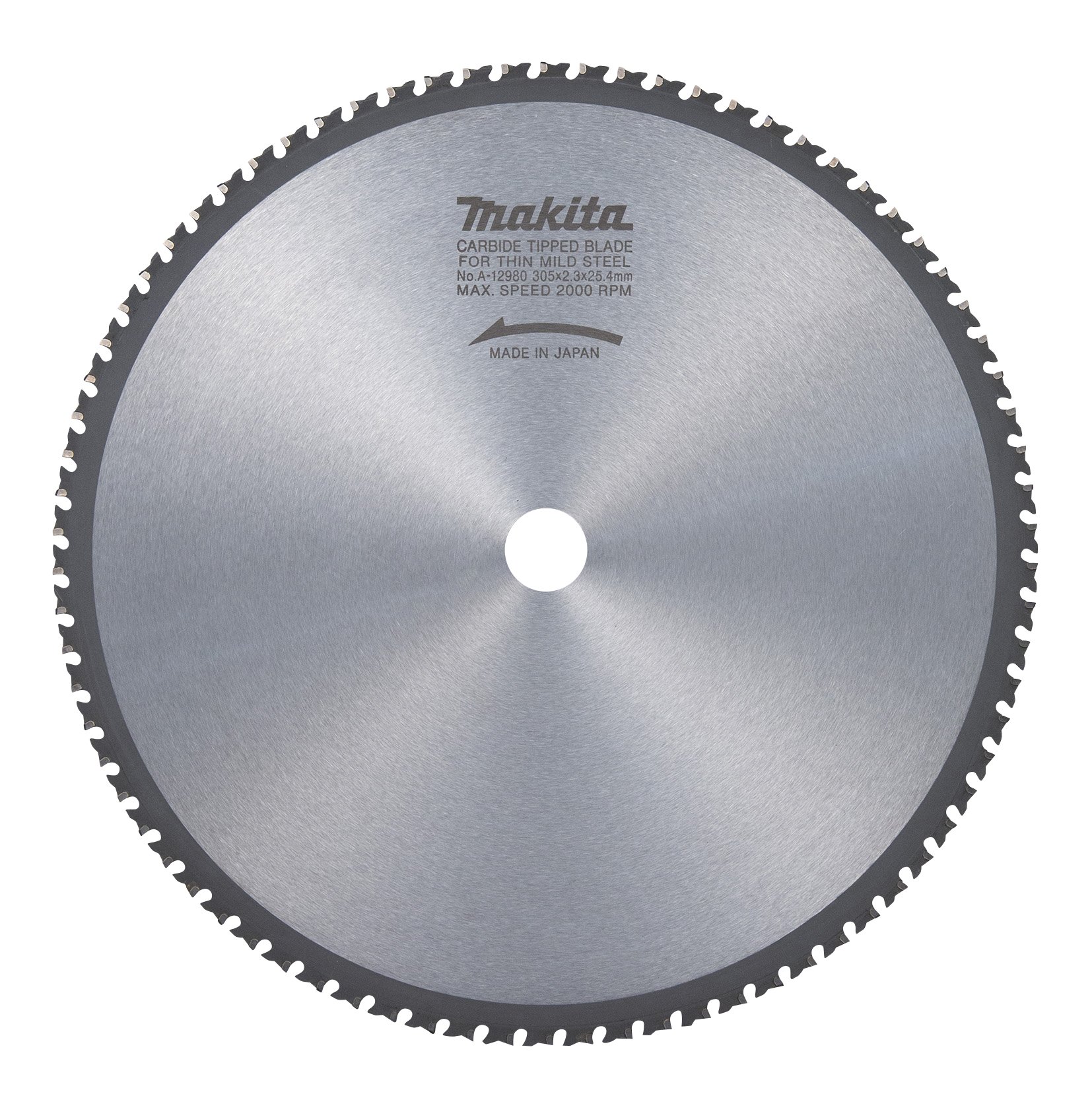 마키타 박판 연강재용 칩소 A-12980 305mm 78T