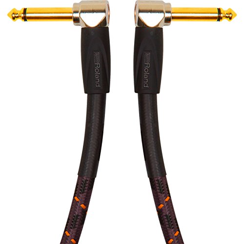 롤랜드 RIC-G1AA 악기 케이블 TS 폰 L형 - TS 폰 L형 30cm 이미지 2