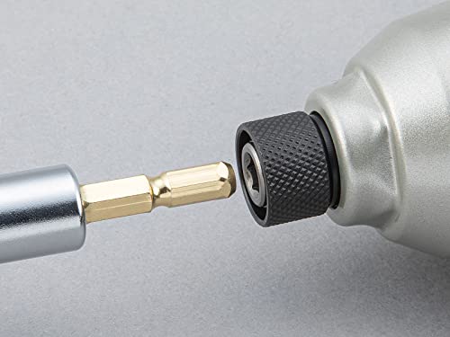 KTC 난공불락 BZP63A-19 19mm 임팩트 육각 소켓 비트 40V 대응 이미지 2