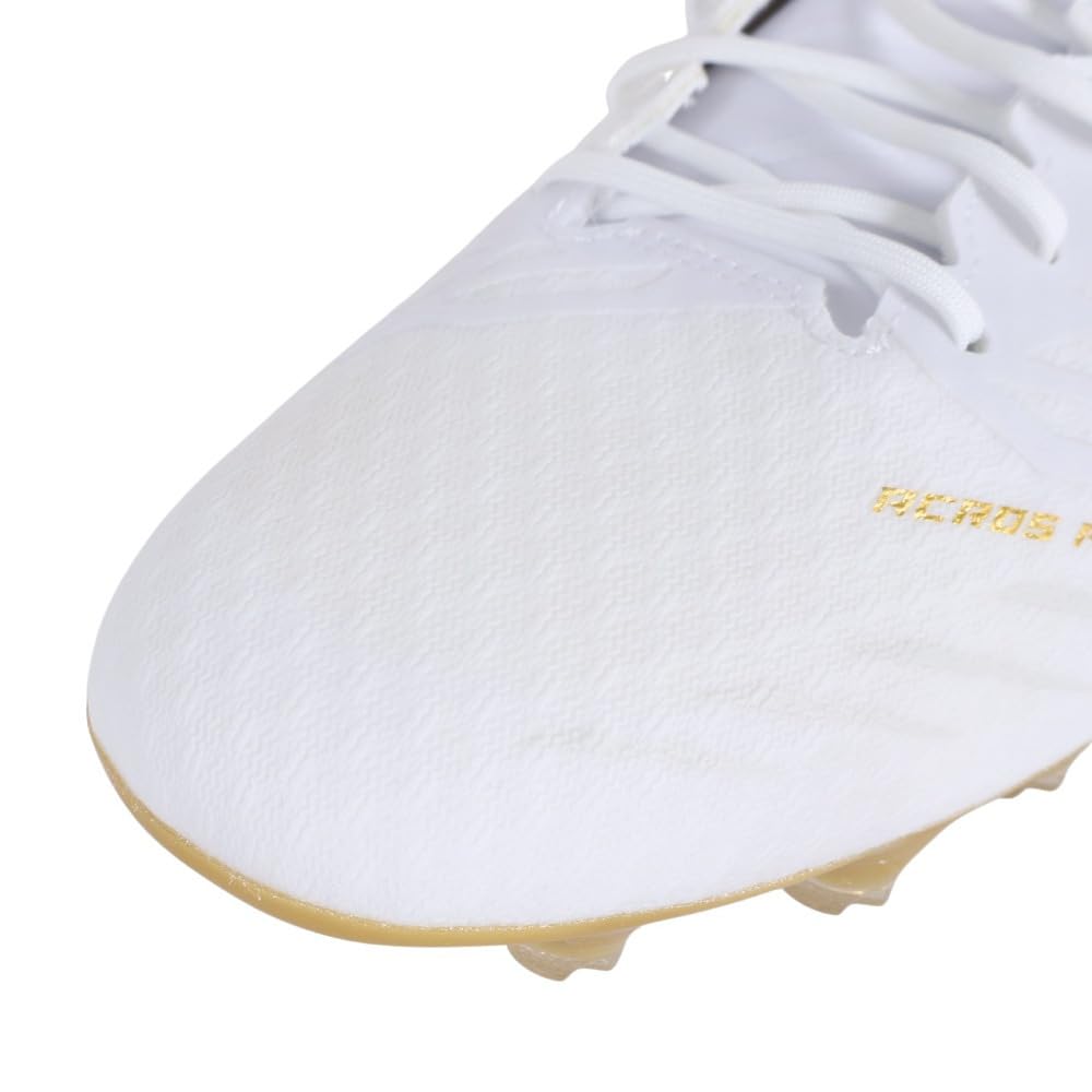 아식스 축구화 DS LIGHT ACROS 2 25.5 cm 2E 122(화이트/리치골드) 이미지 5
