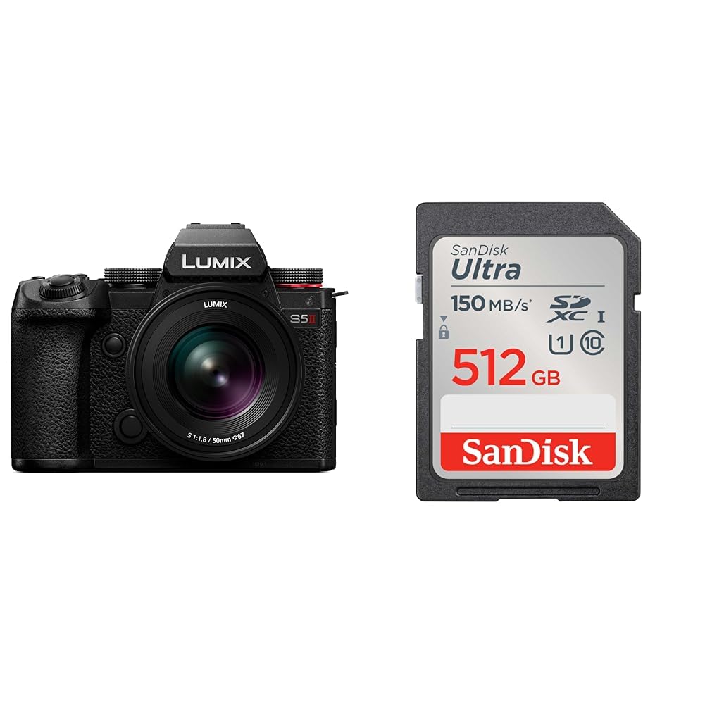 파나소닉 루믹스 S5M2W 블랙 512GB 풀프레임 미러리스 카메라 렌즈킷