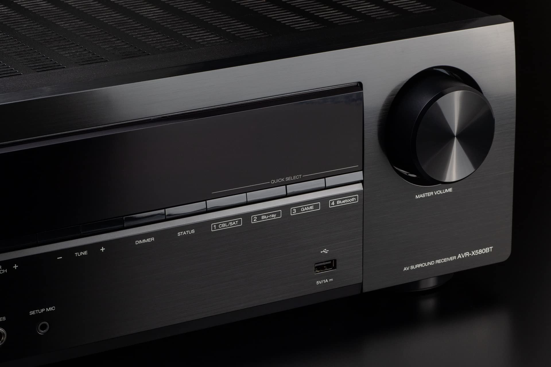 데논 AVR-X580BT 5.2채널 AV 서라운드 리시버 8K 블랙 이미지 11