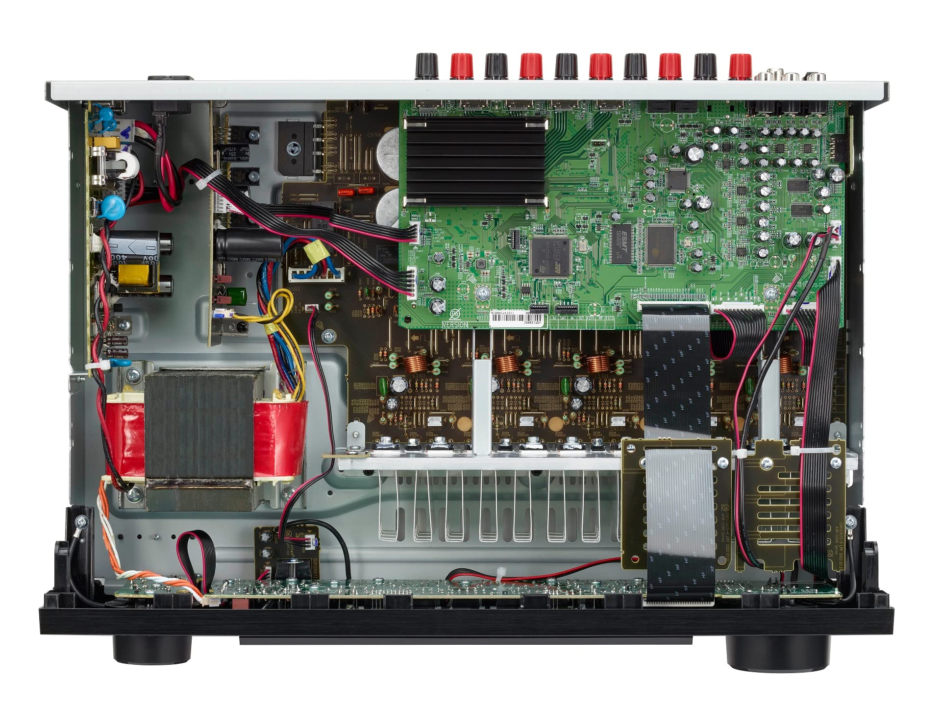 데논 AVR-X580BT 5.2채널 AV 서라운드 리시버 8K 블랙 이미지 6