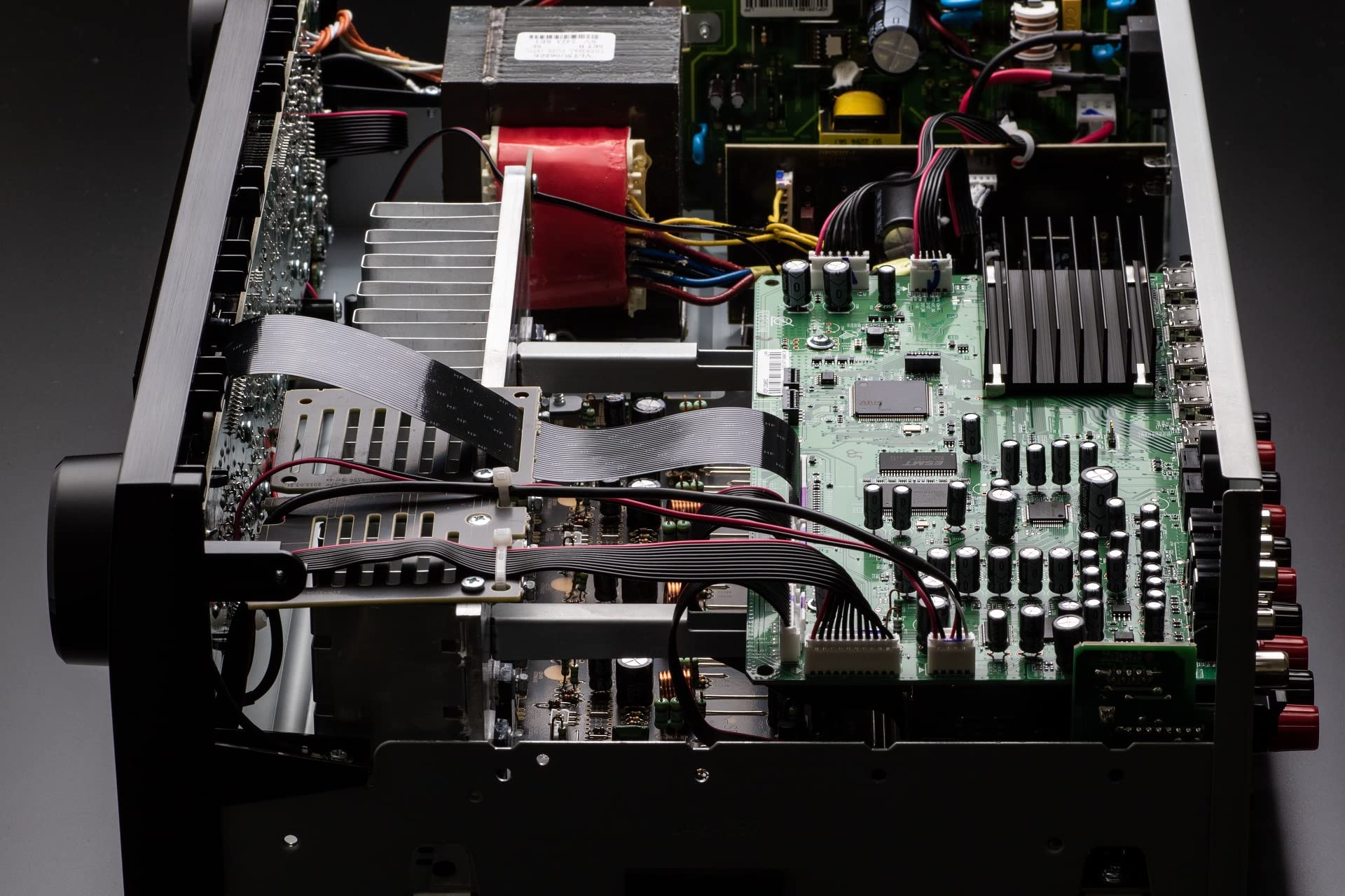 데논 AVR-X580BT 5.2채널 AV 서라운드 리시버 8K 블랙 이미지 7