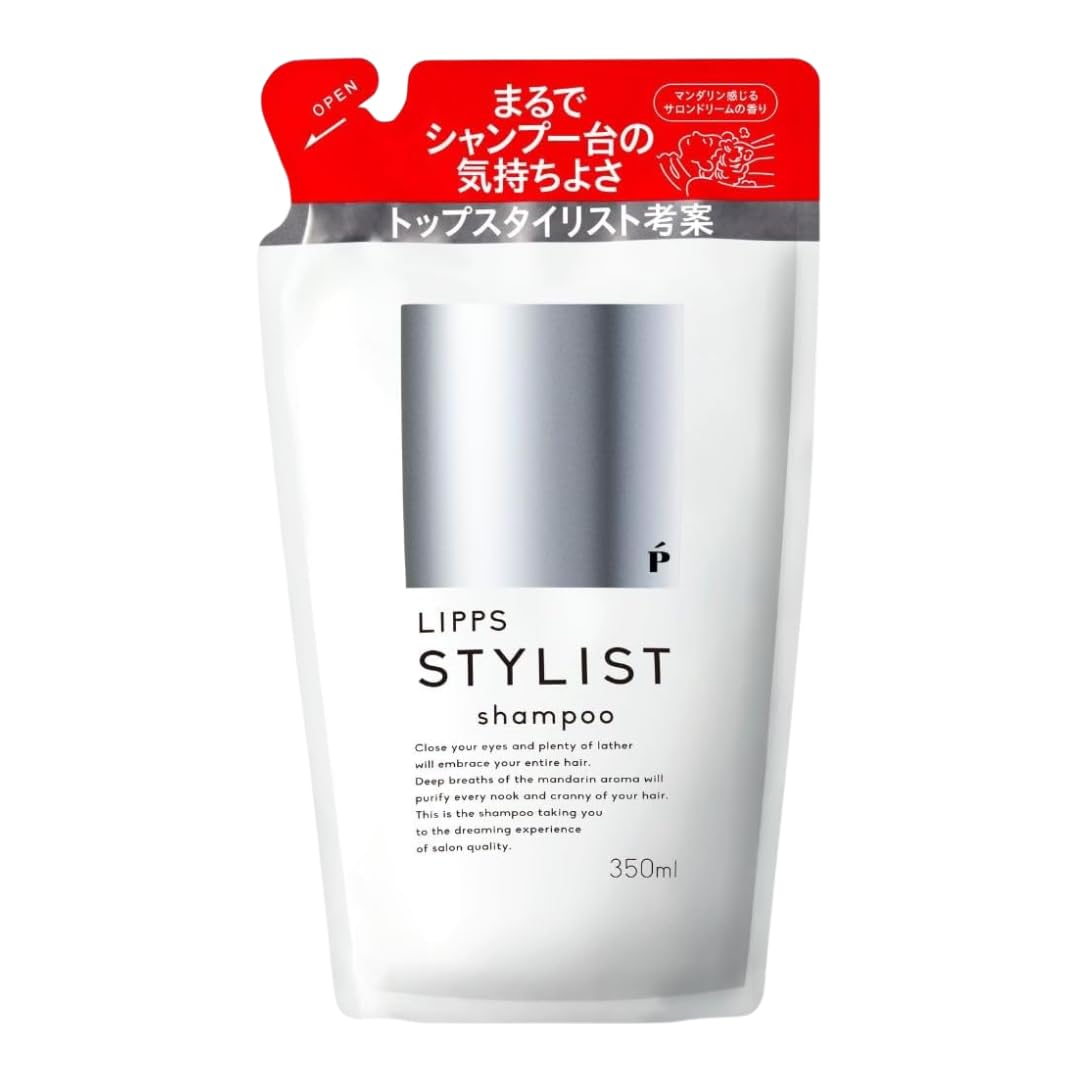 립스 스타일리스트 샴푸 리필 350ml 만다린향