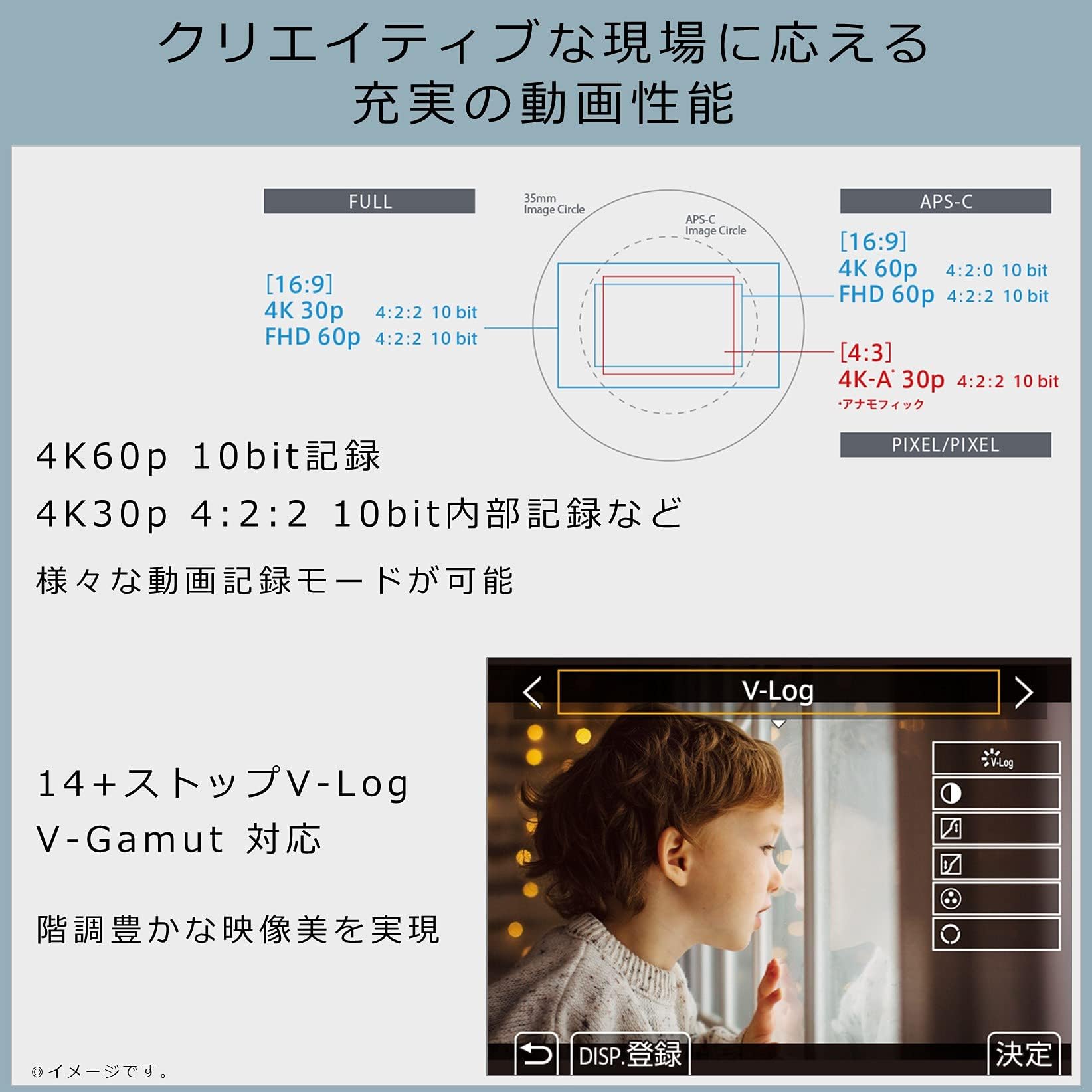 파나소닉 루믹스 S5 미러리스 카메라 블랙 DC-S5-K 바디 배터리 세트 이미지 3