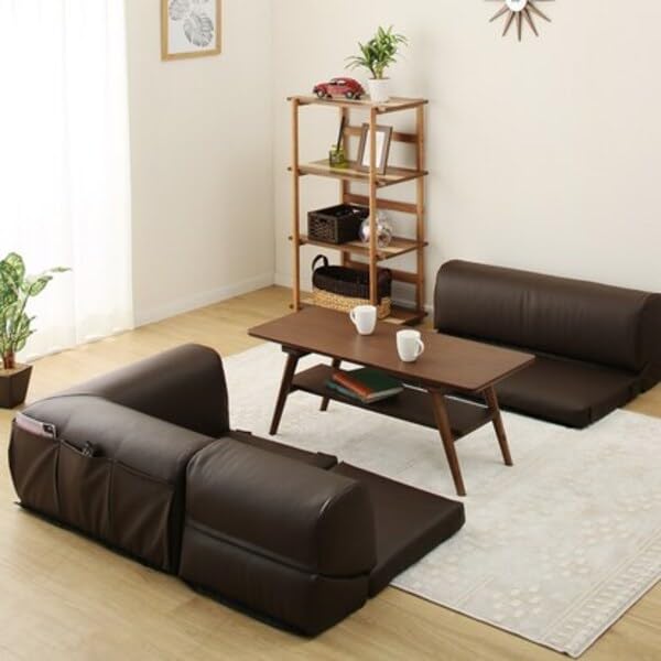 니토리 5620187 로우타입 코너소파 3점세트 인조가죽 이미지 2