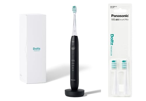 파나소닉 돌츠 블랙 EW-DP38-K 전동칫솔 치간케어 세트