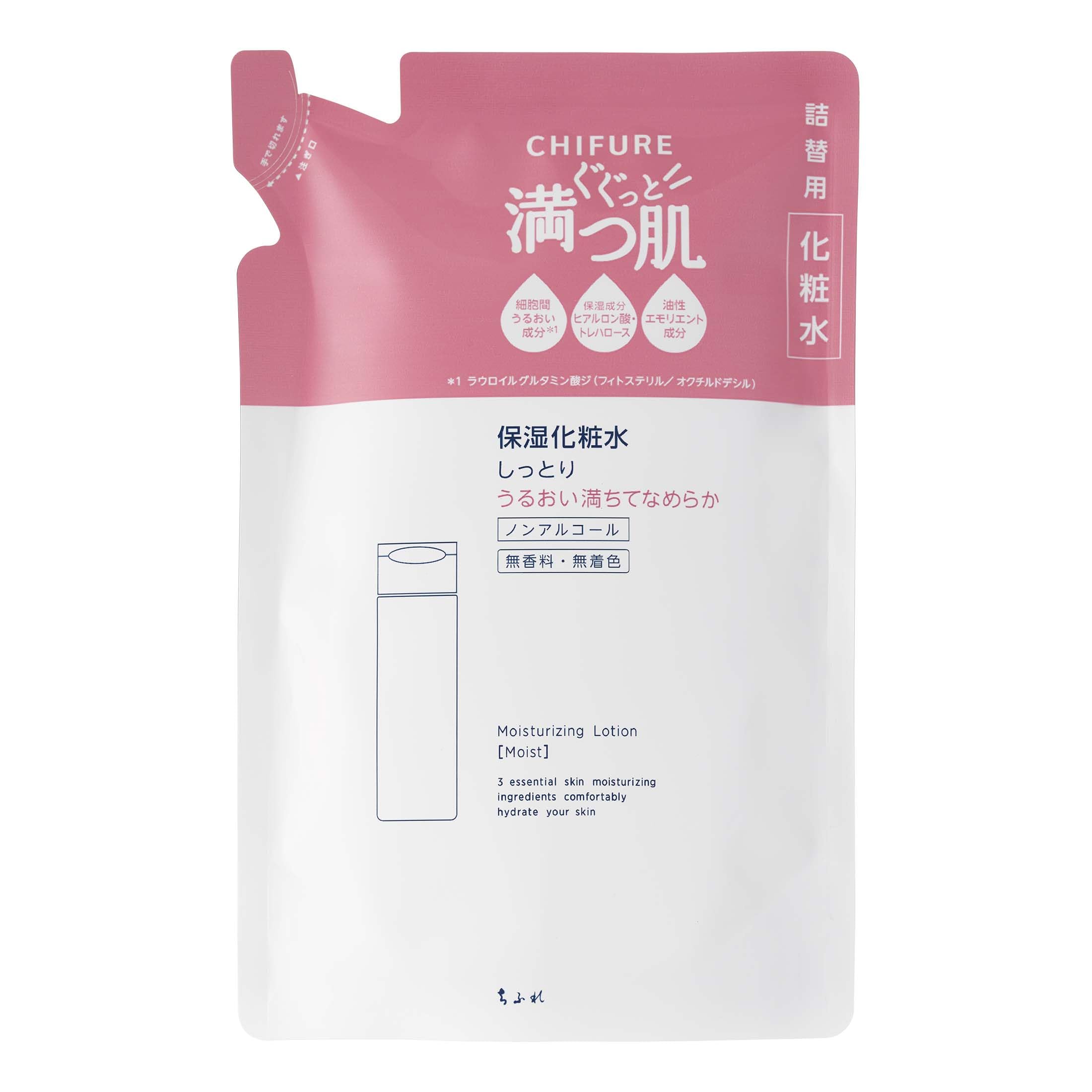 치후레 보습 스킨 촉촉한 타입 리필 촉촉한 타입(리뉴얼 제품) 150 mL 리필용