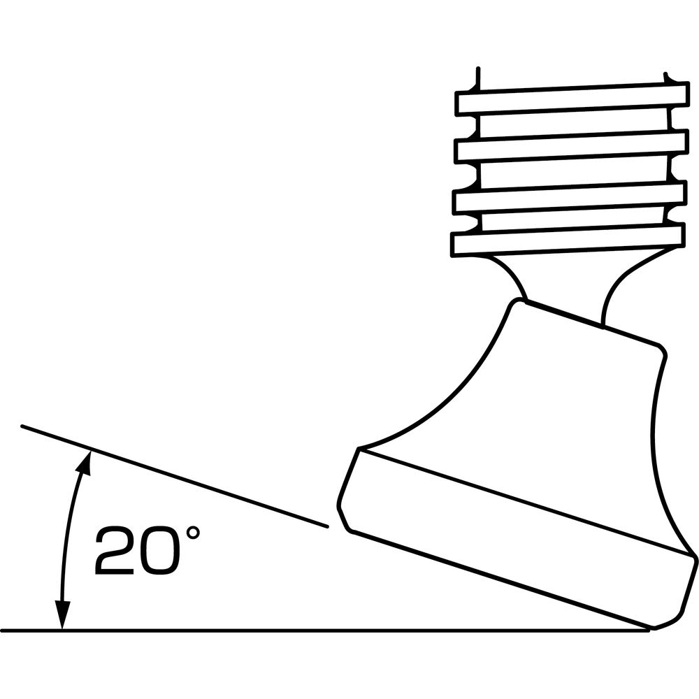 롭텍스 B25S 25mm 스테인리스 샤코만력 이미지 5