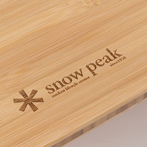 스노우피크 멀티펑션 테이블 대나무 오픈R CK-219 캠핑 테이블 이미지 4
