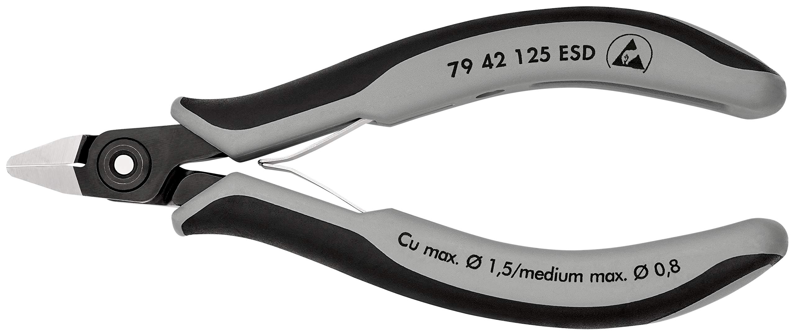 크니펙스 7942-125ESD 정밀 전자 니퍼