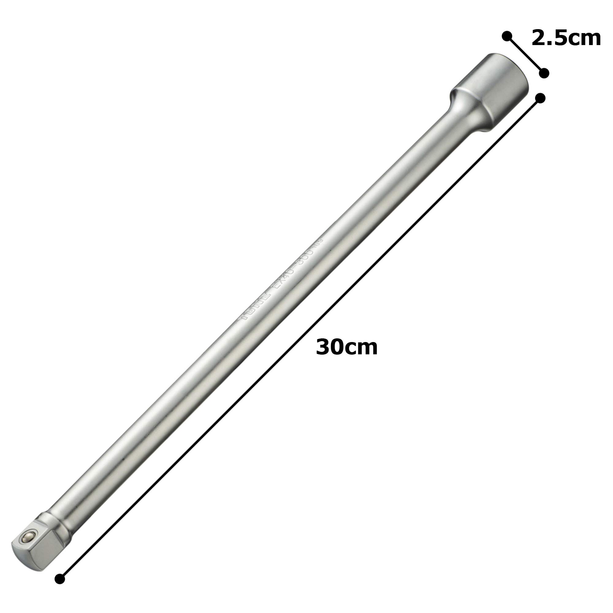 토네 HPEX40-300 12.7mm 300mm 익스텐션바 이미지 5
