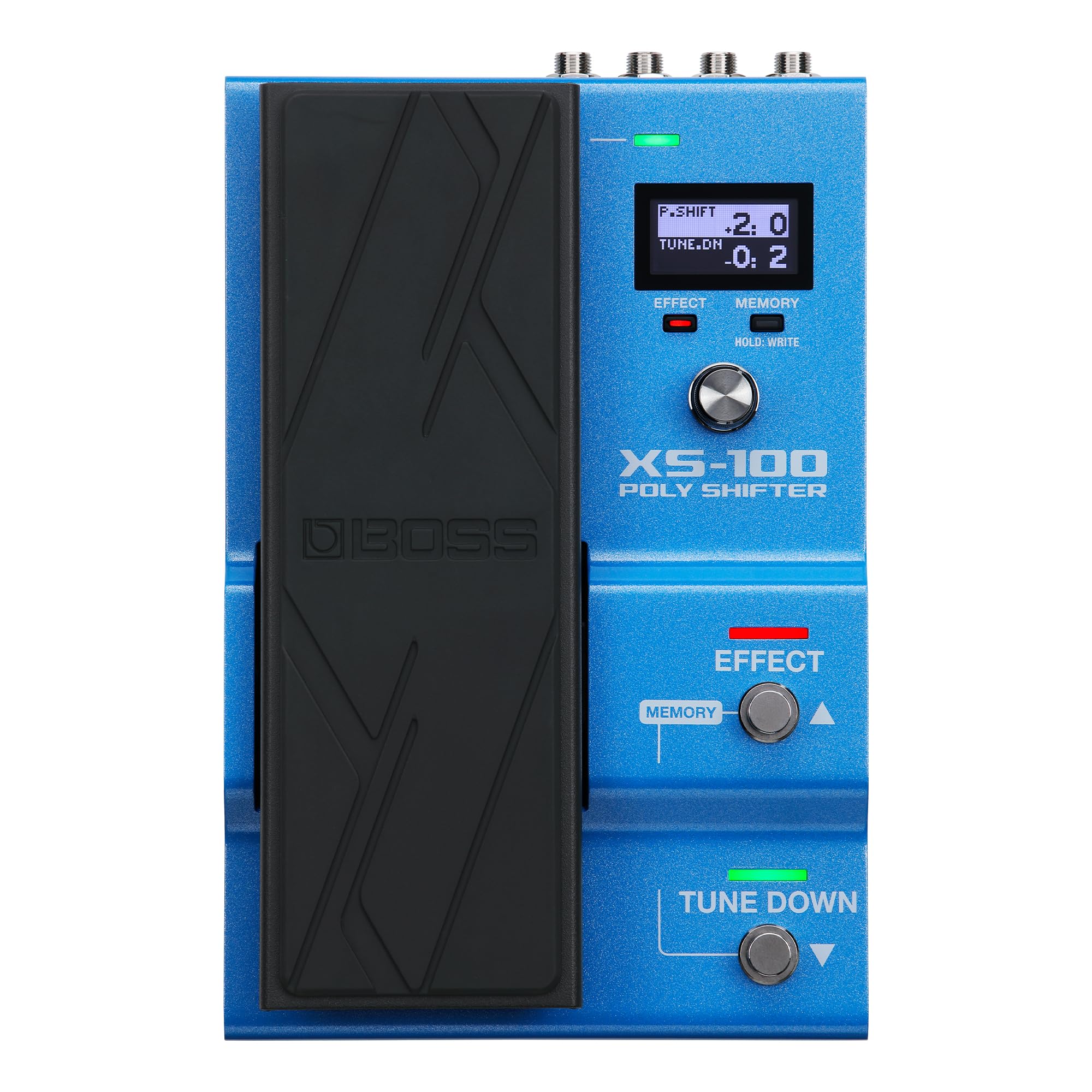 보스 폴리 시프터 XS-100 기타 베이스 이펙터 피치 시프터