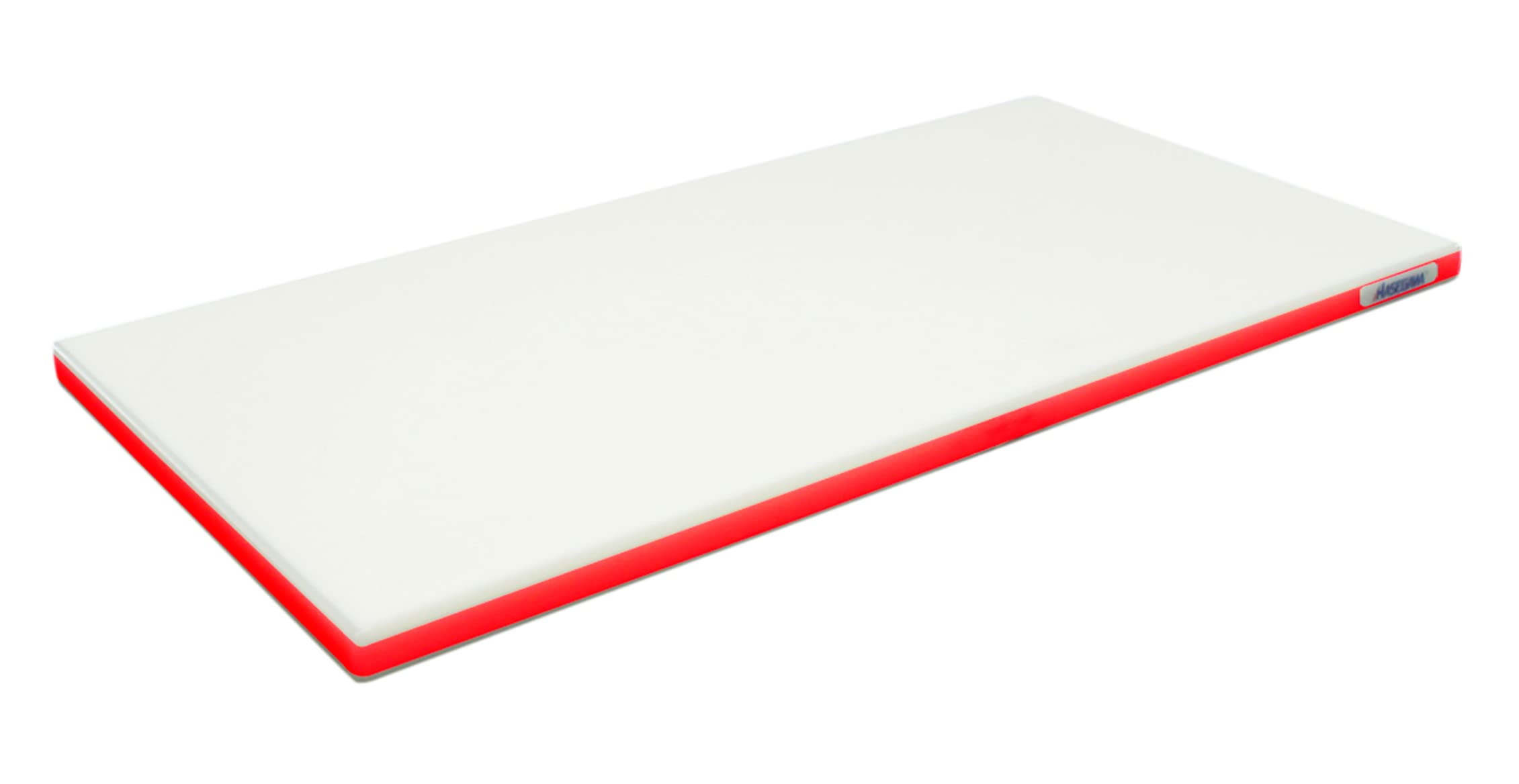 하세가와 SD20-4626 A 빨강 460x260mm 폴리에틸렌 경량 도마 이미지 1