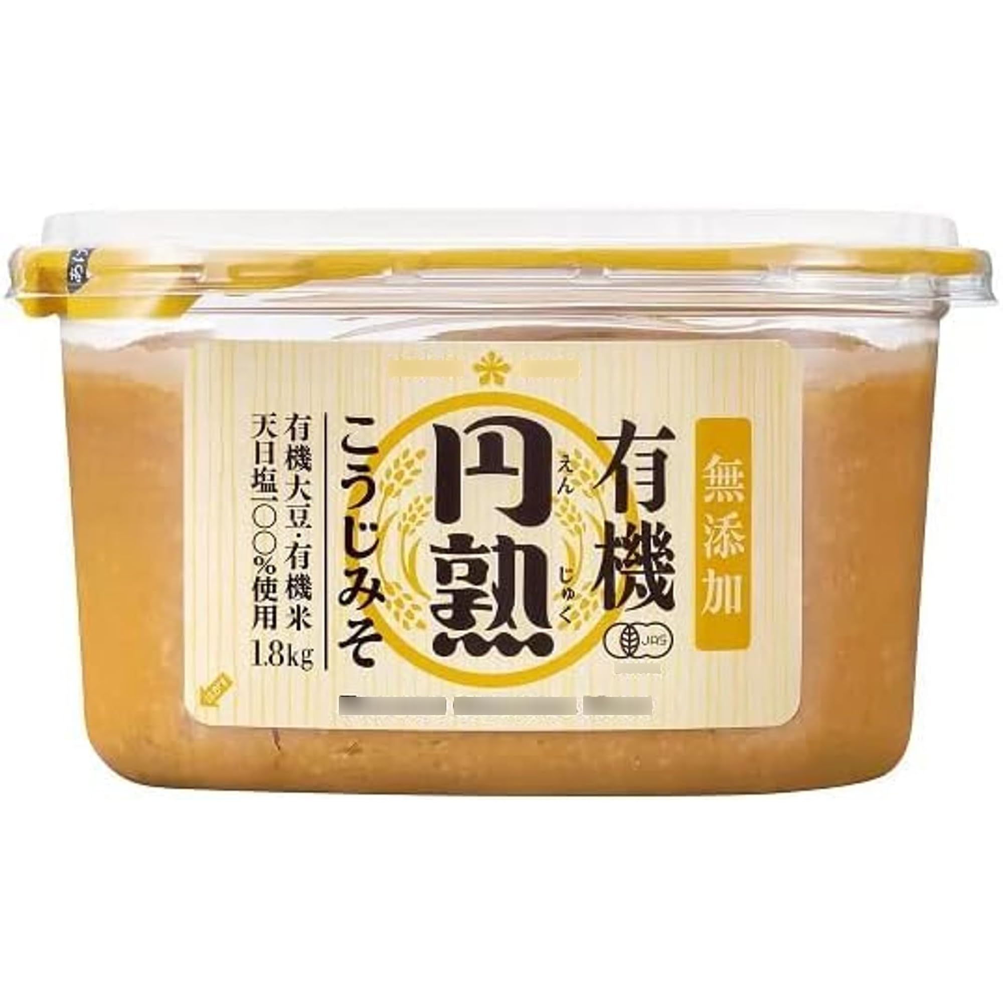 히카리미소 유기농 엔주쿠 코지 된장 1.8kg 이미지 6