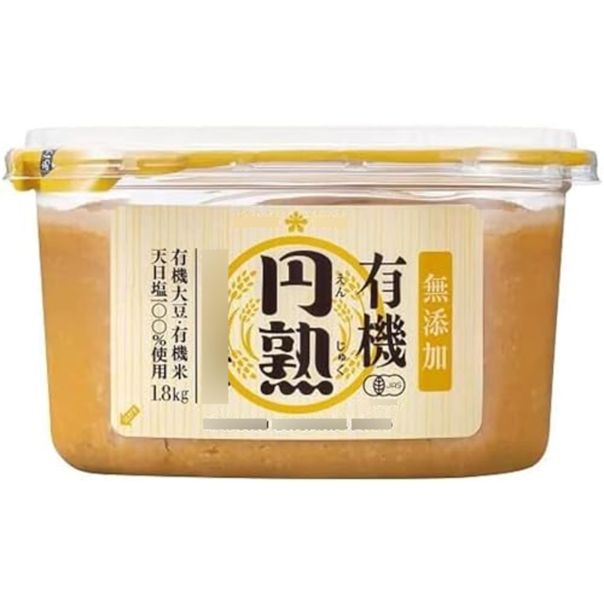 히카리미소 유기농 엔주쿠 코지 된장 1.8kg 이미지 7