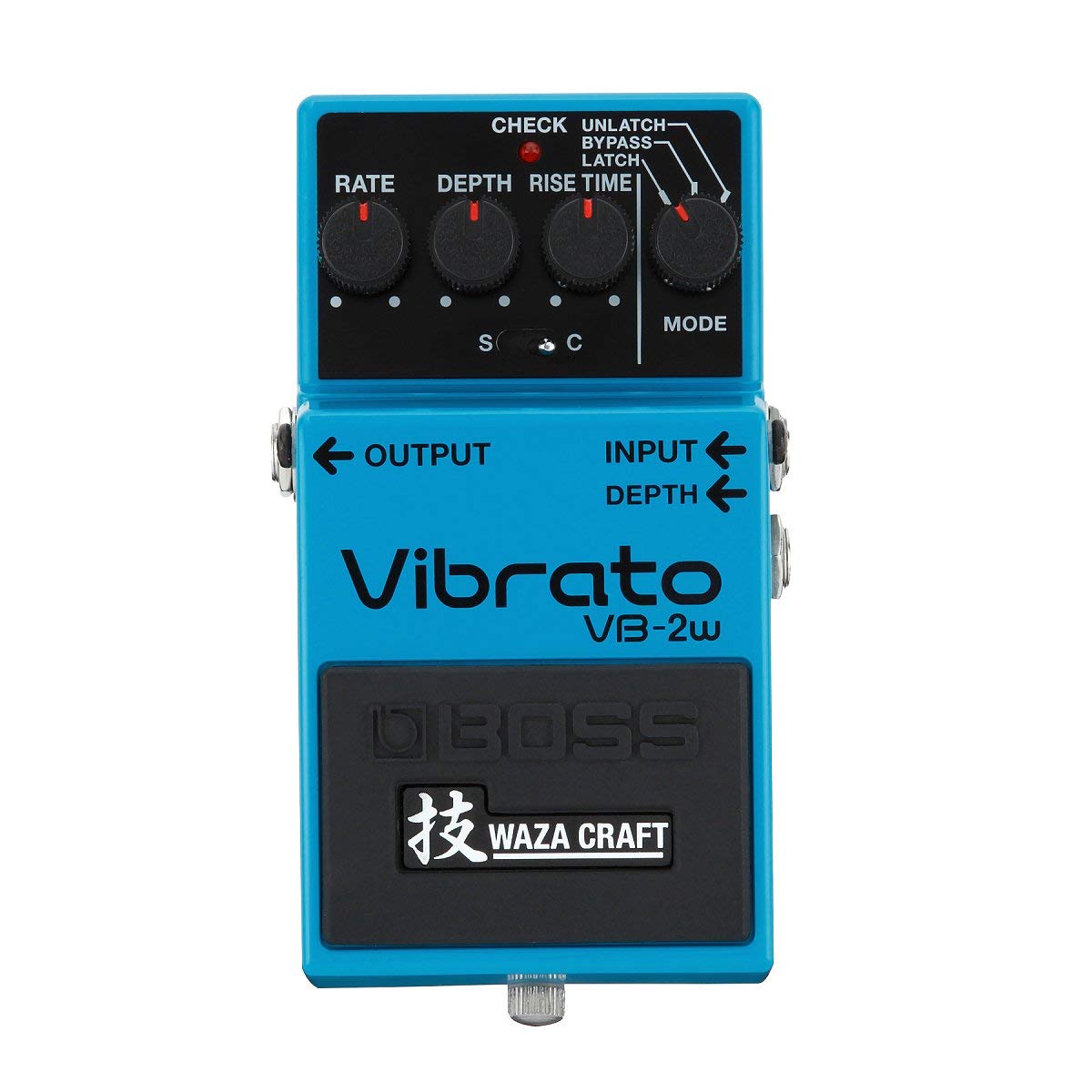 보스 와자크래프트 VB-2W 비브라토 이펙터