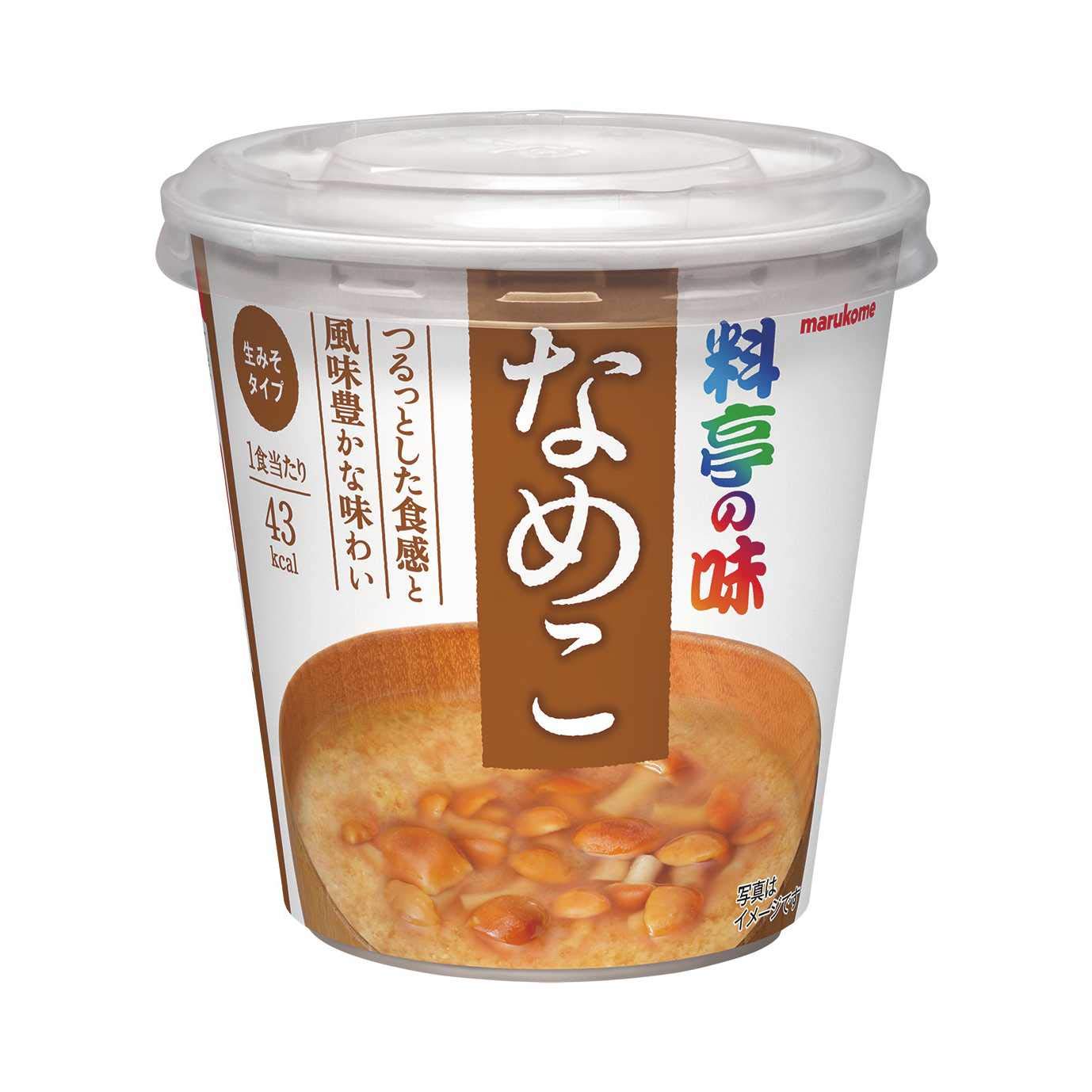 마루코메 료테이노아지 나메코 컵 된장국 6개입