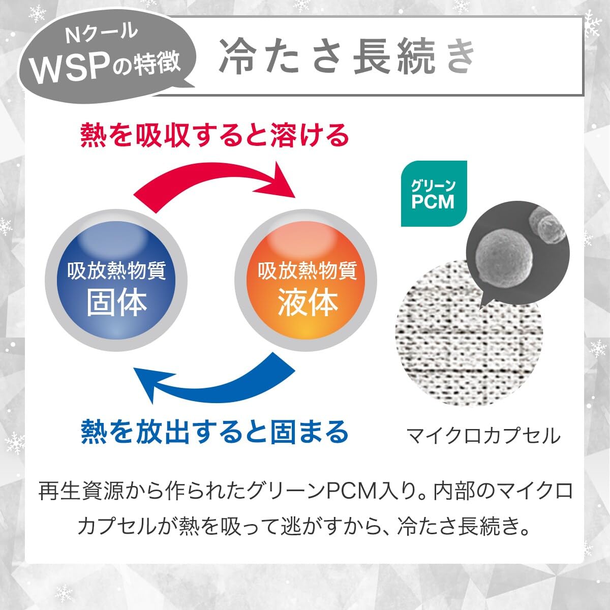 니토리 N쿨WSP 리프 S2514 싱글 냉감 타월켓 이미지 4