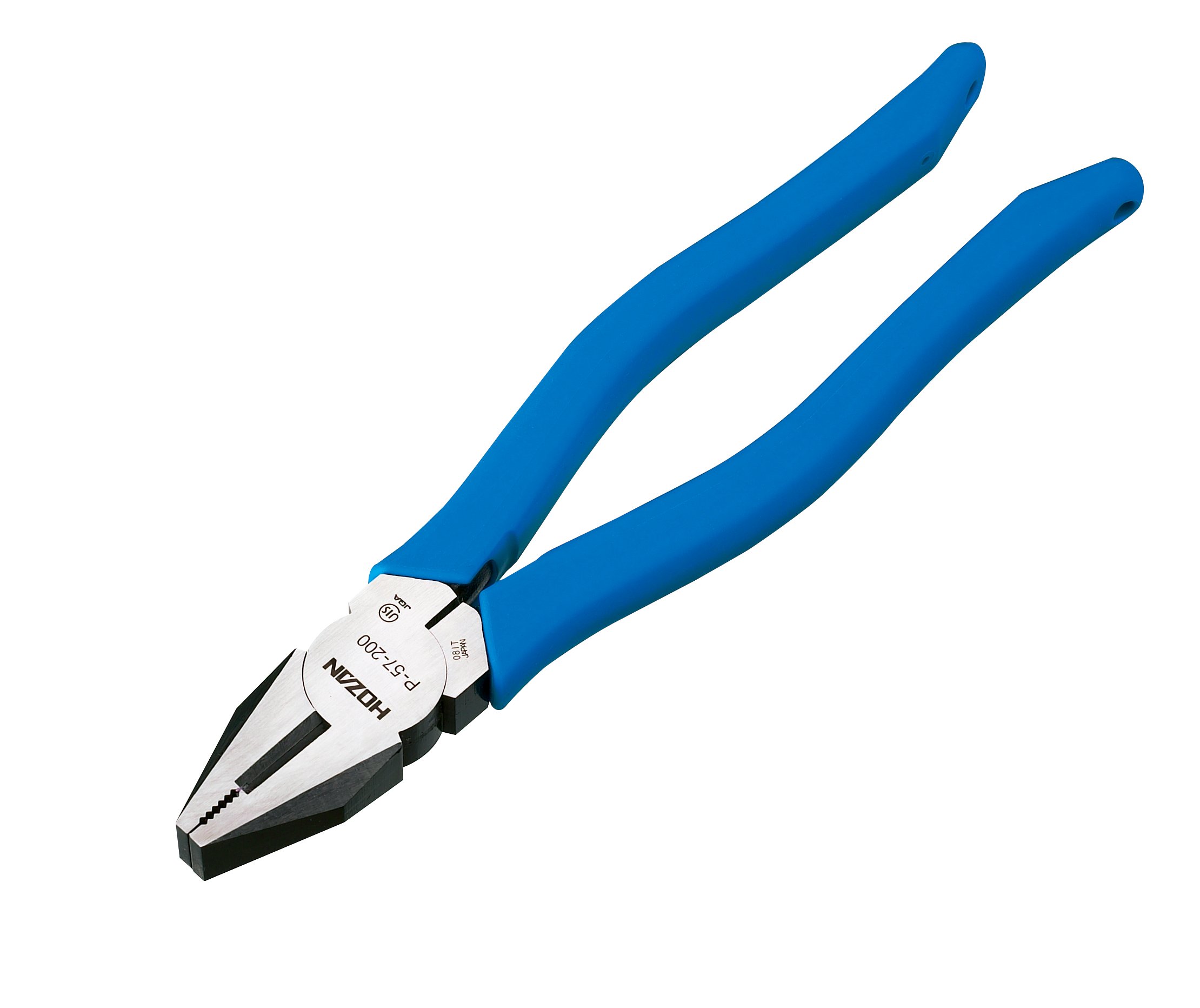 호잔 만능 펜치 P-57-200 200mm 200mm 고내구성형