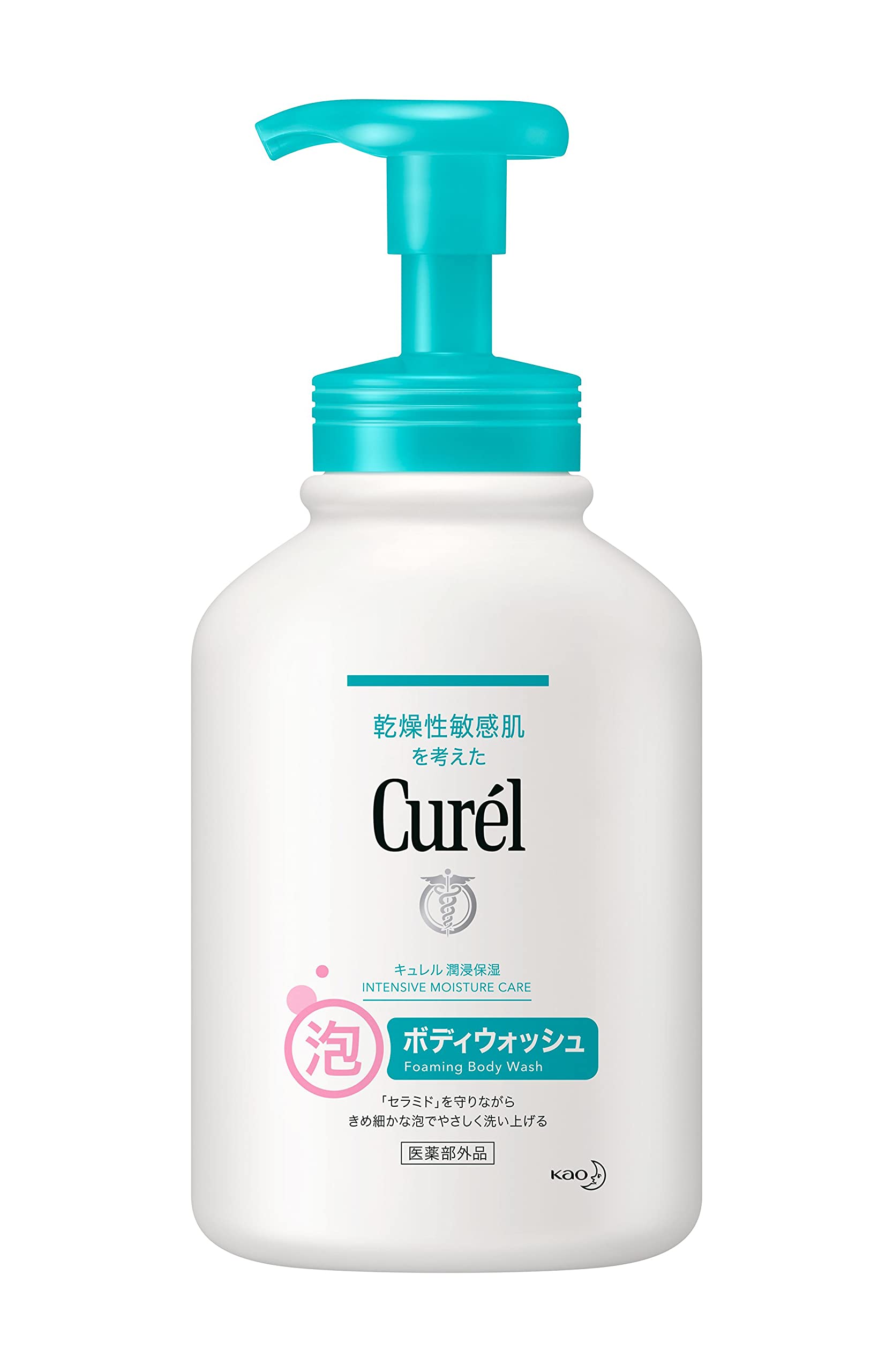 큐렐 모이스처 보습 거품 바디워시 펌프 480ml