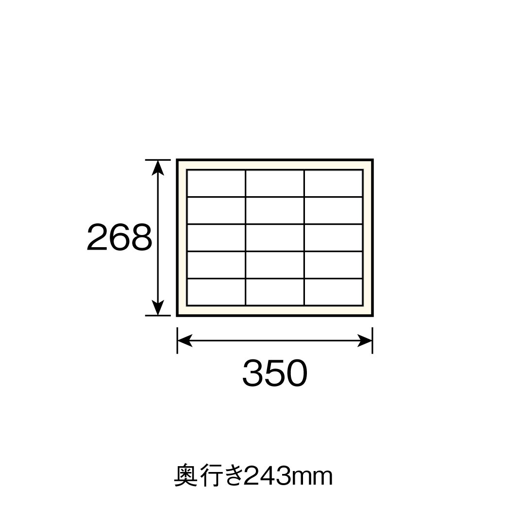 호잔 부품 수납함 B-402 소형 서랍 15칸 소 서랍 15개 이미지 3