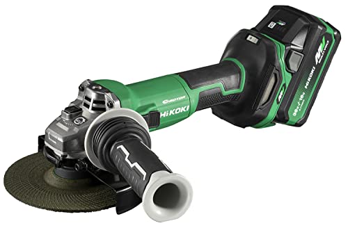 하이코키 G3615DC 150mm 충전 디스크그라인더 세트 2WPZ 슬라이드스위치
