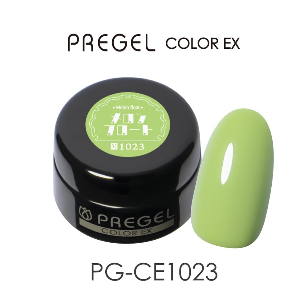 프리젤 컬러EX 멜론플로트 PG-CE1023 3g 젤네일 이미지 2
