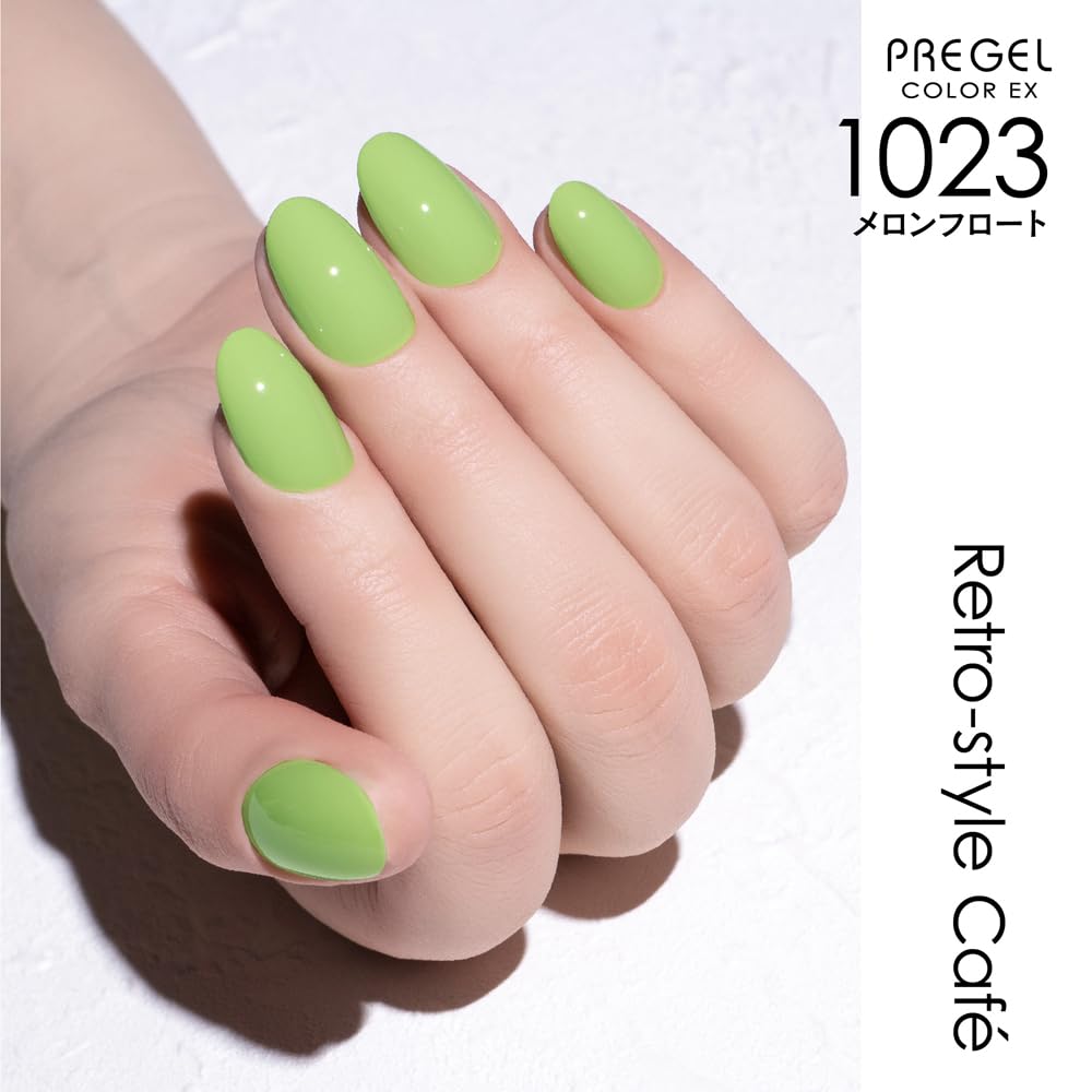 프리젤 컬러EX 멜론플로트 PG-CE1023 3g 젤네일 이미지 3