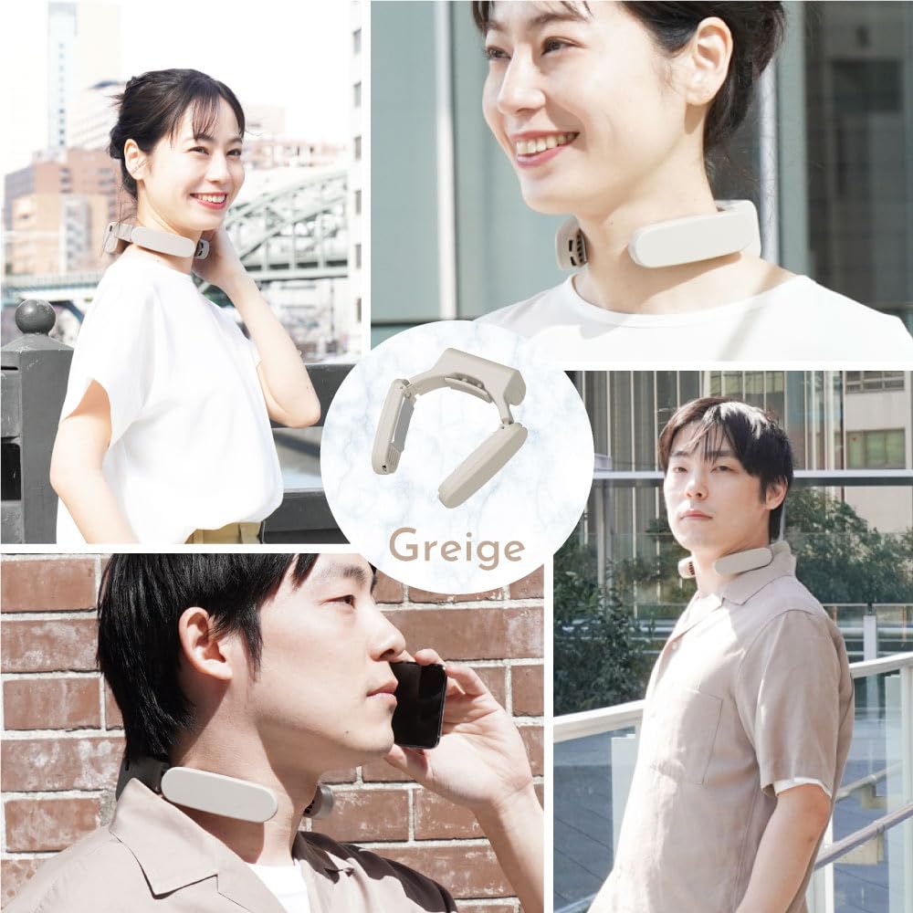 산코 넥쿨러 포켓 그레쥬 TKNC25SJU 휴대용 넥쿨러 펠티어 냉각 이미지 8