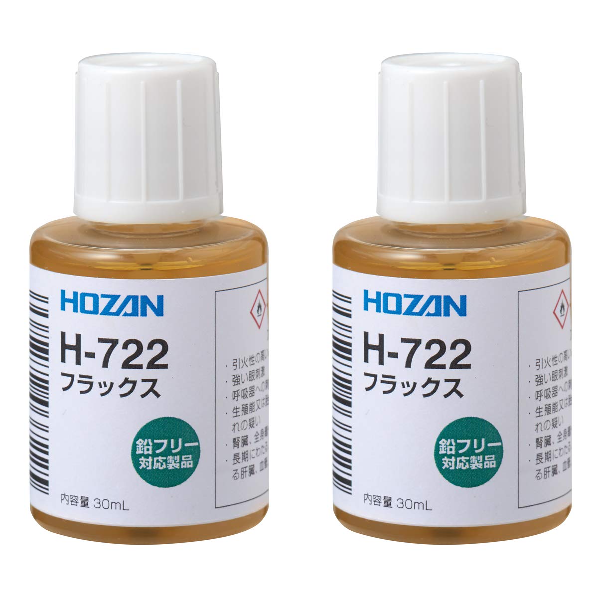 호잔 H-722AZ 30ml 솔 부착형 플럭스 소 2개