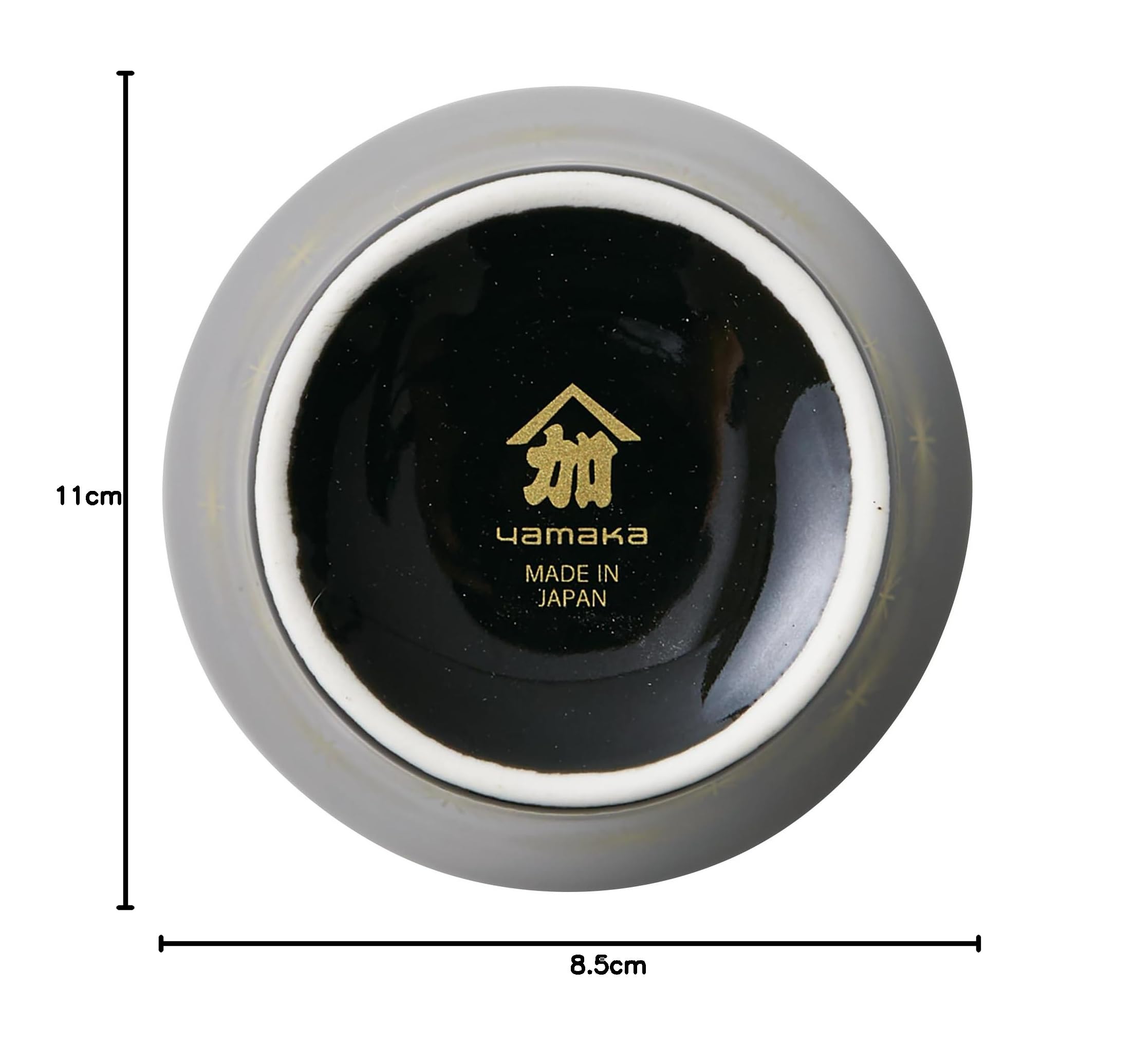 야마카 하나비요리 프리컵 세트 YMK100-229H 350ml 2p 미노야키 이미지 7
