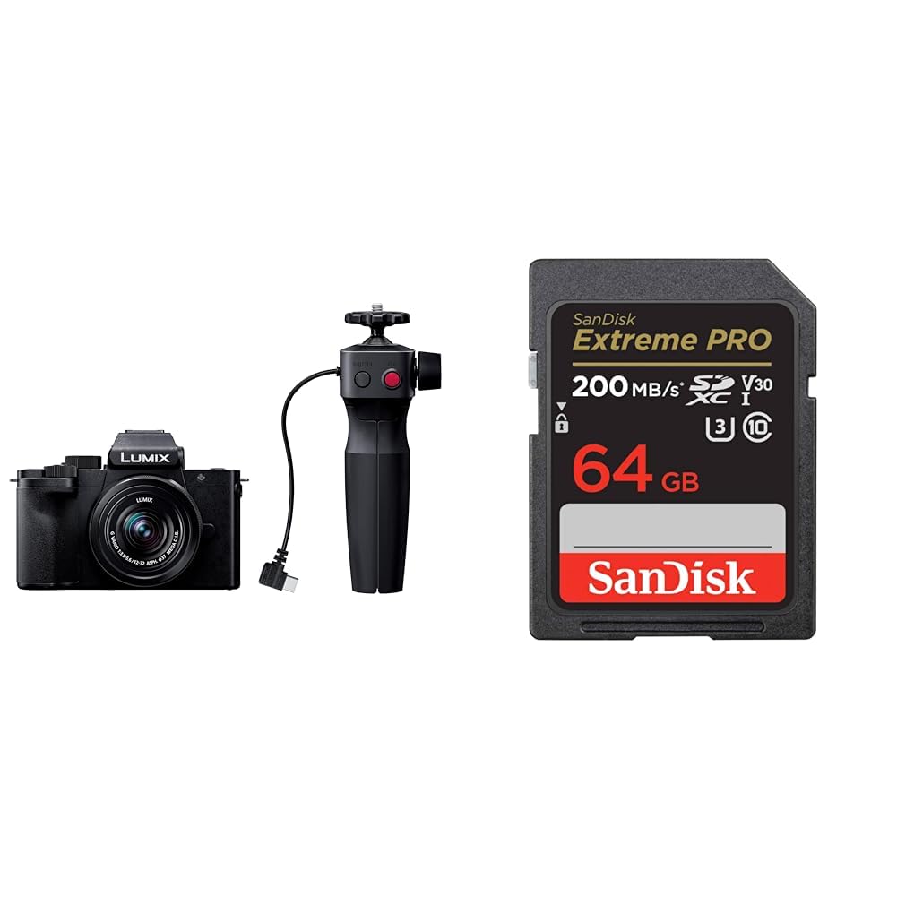 파나소닉 루믹스 DC-G100DV-K 블랙 64GB 렌즈킷 이미지 1