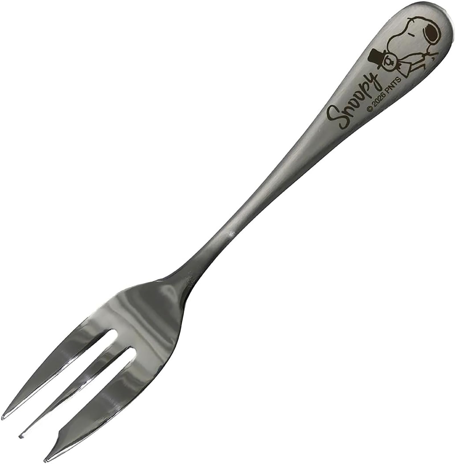 야마카 스누피 퍼펫쇼 SN3202-851 14cm 디저트 포크