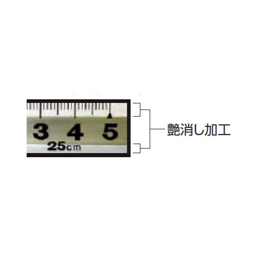 신와 직각자 각후 실버 10555 1척5촌 50cm 병용눈금 학거북 이미지 6