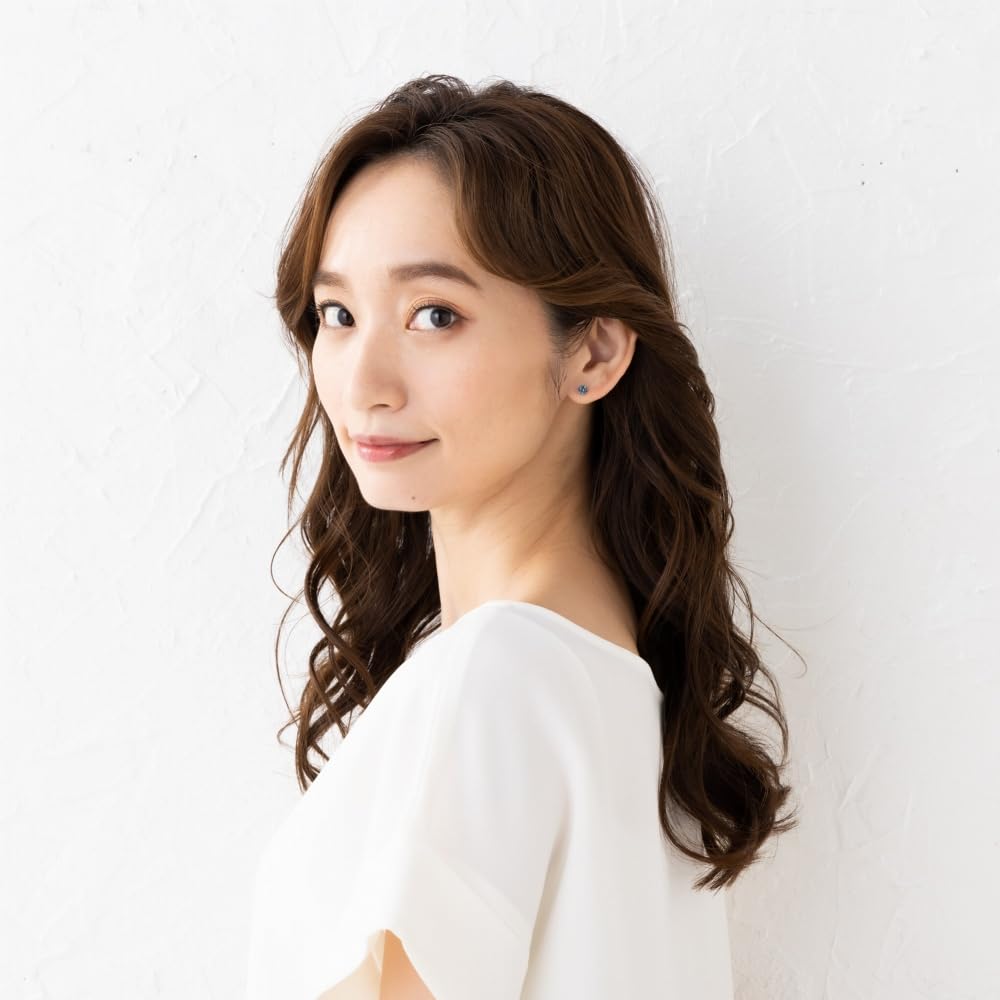 교세라 순플래티넘 0.3캐럿 다이아몬드 일립 목걸이 이미지 5
