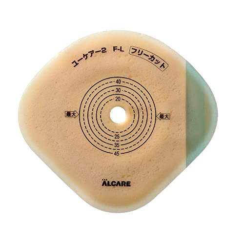 알케어 유케어 2-F 16597 L45mm 장루주머니 5매입