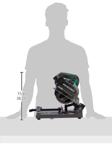 하이코키 CD3605DFA 150mm 충전 칩소절단기 베어툴 본체만 이미지 9