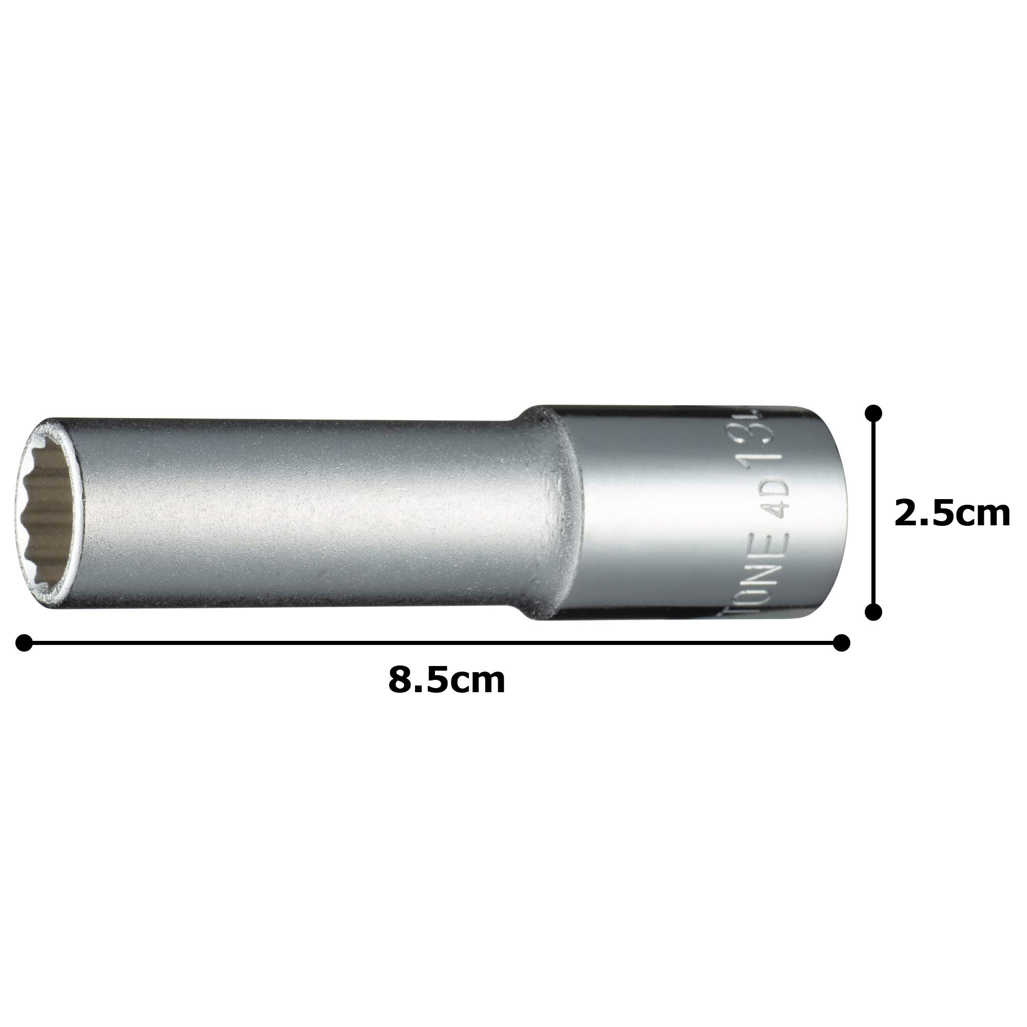 토네 HP4D-13L 13mm 12각 딥소켓 12.7mm 이미지 5